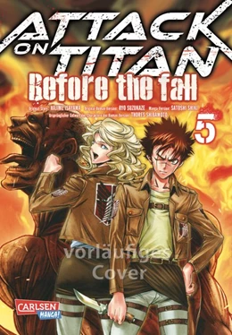 Abbildung von Isayama / Suzukaze | Attack on Titan - Before the Fall 5 | 1. Auflage | 2016 | beck-shop.de