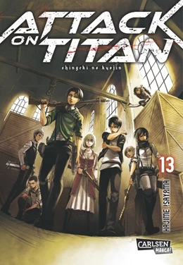 Abbildung von Isayama | Attack on Titan 13 | 1. Auflage | 2016 | beck-shop.de