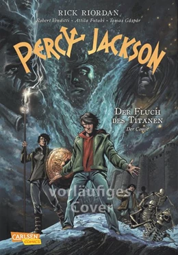 Abbildung von Riordan / Venditti | Percy Jackson (Comic) 03: Der Fluch des Titanen | 1. Auflage | 2016 | beck-shop.de