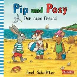 Abbildung von Pip und Posy: Der neue Freund | 1. Auflage | 2016 | beck-shop.de