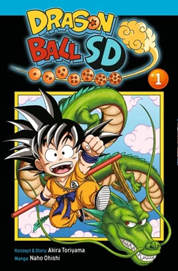 Abbildung von Toriyama / Ohishi | Dragon Ball SD 1 | 1. Auflage | 2016 | beck-shop.de