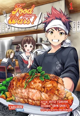 Abbildung von Tsukuda | Food Wars - Shokugeki No Soma 01 | 1. Auflage | 2016 | beck-shop.de