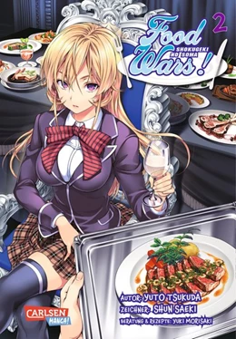 Abbildung von Tsukuda | Food Wars - Shokugeki No Soma 02 | 1. Auflage | 2016 | beck-shop.de