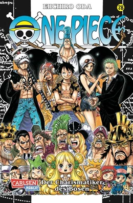 Abbildung von Oda | One Piece 78. Der Charismatiker des Bösen | 1. Auflage | 2016 | beck-shop.de