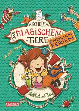 Abbildung von Auer | Schule der magischen Tiere - Endlich Ferien 01 - Rabbat und Ida | 1. Auflage | 2016 | beck-shop.de