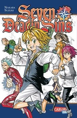 Abbildung von Nakaba | Seven Deadly Sins 08 | 1. Auflage | 2016 | beck-shop.de