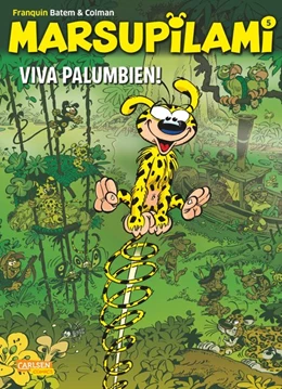 Abbildung von Franquin | Marsupilami 05: Viva Palumbien! | 1. Auflage | 2016 | beck-shop.de