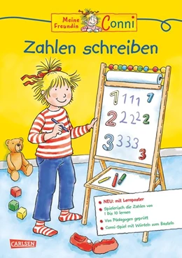 Abbildung von Sörensen | Conni Gelbe Reihe: Zahlen schreiben Extra | 1. Auflage | 2019 | beck-shop.de