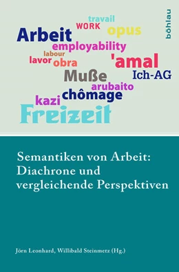 Abbildung von Steinmetz | Semantiken von Arbeit: Diachrone und vergleichende Perspektiven | 1. Auflage | 2016 | beck-shop.de