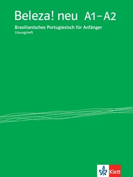 Abbildung von Beleza! neu Lösungsheft | 1. Auflage | 2016 | beck-shop.de