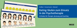 Abbildung von Gräßer / Hovermann jun. | Rating-Skalen zum Einsatz in der Psychotherapie | 1. Auflage | 2016 | beck-shop.de