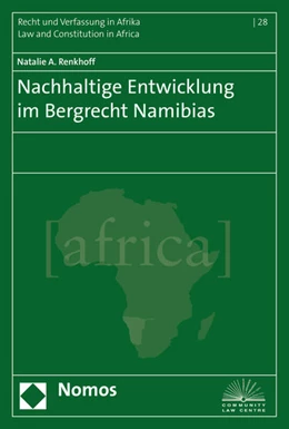 Abbildung von Renkhoff | Nachhaltige Entwicklung im Bergrecht Namibias | 1. Auflage | 2016 | 28 | beck-shop.de