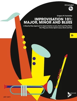 Abbildung von Yasinitsky | Improvisation 101: Major, Minor and Blues | 1. Auflage | 2016 | beck-shop.de