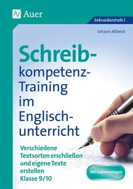 Abbildung von Aßbeck | Schreibkompetenz-Training in Englisch 9/10 | 1. Auflage | 2015 | beck-shop.de