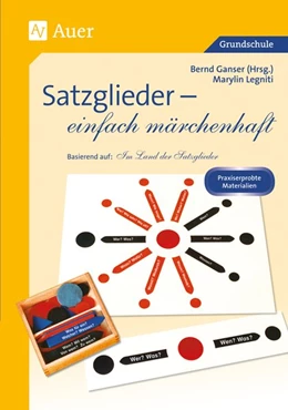 Abbildung von Legniti | Satzglieder - einfach märchenhaft | 1. Auflage | 2016 | beck-shop.de