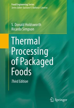 Abbildung von Holdsworth / Simpson | Thermal Processing of Packaged Foods | 3. Auflage | 2015 | beck-shop.de