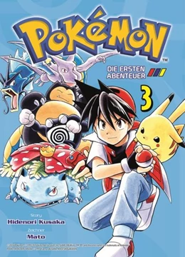 Abbildung von Kusaka / Mato | Pokémon: Die ersten Abenteuer 03 | 1. Auflage | 2016 | beck-shop.de