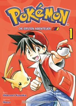 Abbildung von Kusaka / Mato | Pokémon: Die ersten Abenteuer 01 | 1. Auflage | 2016 | beck-shop.de