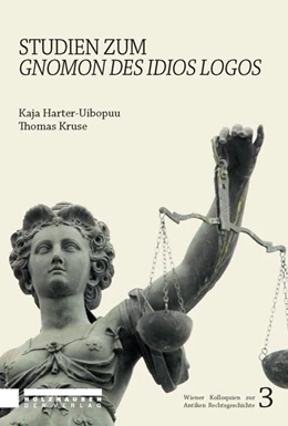 Abbildung von Kruse | Studien zum Gnomon des Idios Logos | 1. Auflage | 2016 | beck-shop.de