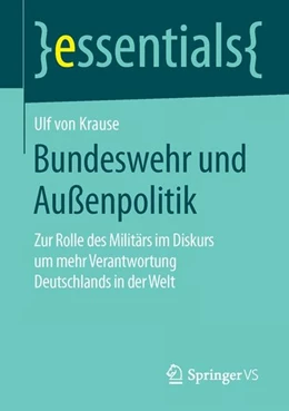 Abbildung von Krause | Bundeswehr und Außenpolitik | 1. Auflage | 2015 | beck-shop.de