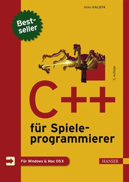 Abbildung von Kalista | C++ für Spieleprogrammierer | 5. Auflage | 2016 | beck-shop.de