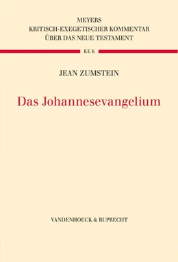Abbildung von Zumstein | Das Johannesevangelium | 1. Auflage | 2015 | beck-shop.de