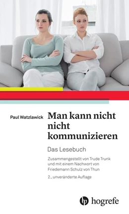 Abbildung von Watzlawick | Man kann nicht nicht kommunizieren | 2. Auflage | 2015 | beck-shop.de