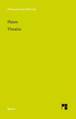 Abbildung von Platon / Kuhn | Timaios | 1. Auflage | 2017 | 686 | beck-shop.de