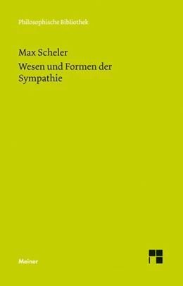 Abbildung von Scheler / Bermes | Wesen und Formen der Sympathie | 1. Auflage | 2026 | 673 | beck-shop.de