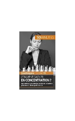 Abbildung von Charlier / 50minutes | Gagner en concentration | 1. Auflage | 2015 | beck-shop.de