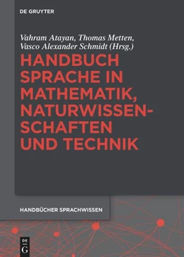 Abbildung von Atayan / Metten | Handbuch Sprache in Mathematik, Naturwissenschaften und Technik | 1. Auflage | 2023 | 15 | beck-shop.de