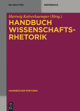 Abbildung von Kalverkämper | Handbuch Wissenschaftsrhetorik | 1. Auflage | 2024 | 13 | beck-shop.de