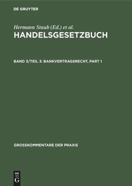 Abbildung von Brüggemann / Fischer | Bankvertragsrecht | 3. Auflage | 1981 | beck-shop.de
