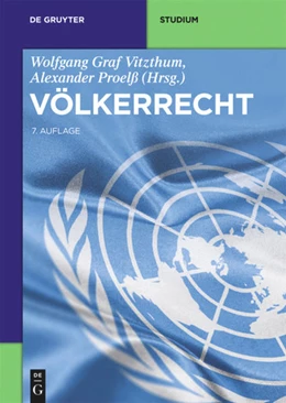 Abbildung von Vitzthum / Proelß | Völkerrecht | 7. Auflage | 2016 | beck-shop.de