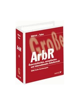 Abbildung von Dittrich / Tades | Arbeitsrecht (ArbR) | 1. Auflage | 2015 | 39a | beck-shop.de