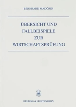 Abbildung von Madörin | Übersicht und Fallbeispiele zur Wirtschaftsprüfung | 1. Auflage | 2003 | beck-shop.de
