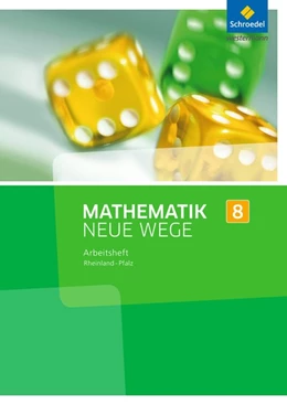 Abbildung von Mathematik Neue Wege SI 8. Arbeitsheft. Rheinland-Pfalz | 1. Auflage | 2016 | beck-shop.de