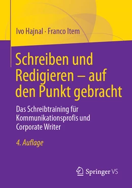 Abbildung von Hajnal / Item | Schreiben und Redigieren – auf den Punkt gebracht | 4. Auflage | 2023 | beck-shop.de