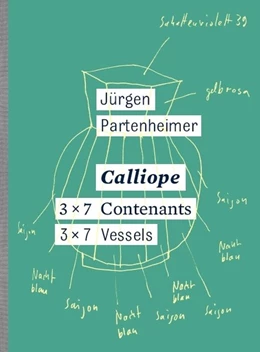 Abbildung von Schumacher | Jürgen Partenheimer : Calliope | 1. Auflage | 2015 | beck-shop.de