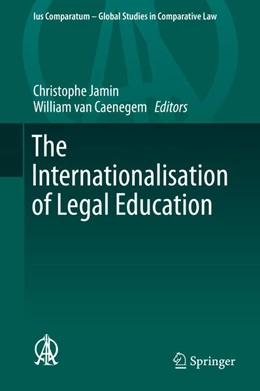 Abbildung von Jamin / van Caenegem | The Internationalisation of Legal Education | 1. Auflage | 2016 | 19 | beck-shop.de