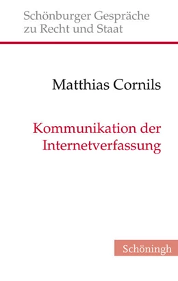 Abbildung von Cornils | Kommunikation der Internetverfassung | 1. Auflage | 2025 | beck-shop.de