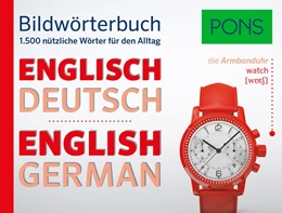 Abbildung von PONS Bildwörterbuch Englisch | 1. Auflage | 2016 | beck-shop.de