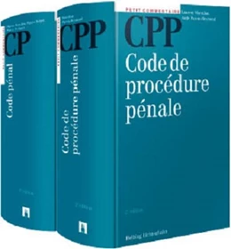 Abbildung von Dupuis / Moreillon | Code pénal (PC CP) et Code de procédure pénale (PC CPP) • Set | 2. Auflage | 2017 | beck-shop.de