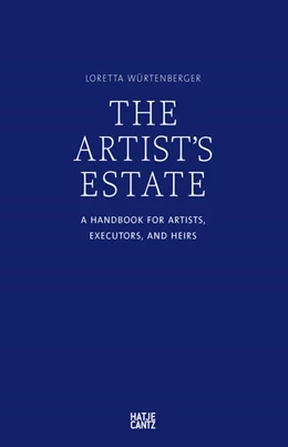 Abbildung von Württenberger | The Artist's Estate | 1. Auflage | 2016 | beck-shop.de