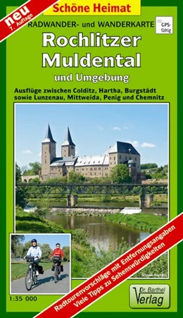 Abbildung von Rochlitzer Muldental und Umgebung 1 : 35 000. Wanderkarte | 7. Auflage | 2015 | beck-shop.de