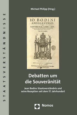 Abbildung von Philipp | Debatten um die Souveränität | 1. Auflage | 2016 | 84 | beck-shop.de