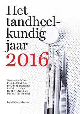 Abbildung von Aps / De Bruyne | Het tandheelkundig jaar 2016 | 1. Auflage | 2015 | beck-shop.de