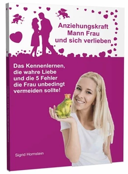 Abbildung von Hornstein | Anziehungskraft Mann Frau und sich verlieben | 1. Auflage | 2016 | beck-shop.de