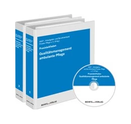 Abbildung von ABVP, Arbeitgeber und Berufsverband der Privaten Pflege e. V. | Qualitätsmanagement ambulante Pflege | 1. Auflage | 2016 | beck-shop.de