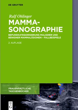 Abbildung von Ohlinger | Mammasonographie | 2. Auflage | 2017 | beck-shop.de
